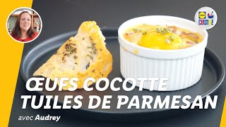 Œufs cocotte  Lidl Cuisine [upl. by Llain907]