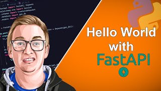 Hello World with Pythons FastAPI Framework [upl. by Carlene]