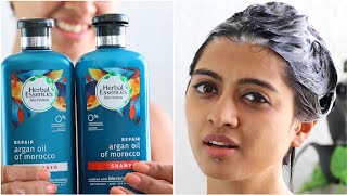 Herbal Essences Shampoo amp Conditioner Review  Natural Hair Care Tips [upl. by Llednahc]