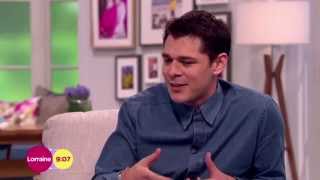 Kenny Doughty On Brenda Blethyn  Lorraine [upl. by Mafalda]