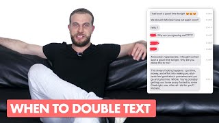 Why Double Texting Is Bad And When Its Ok [upl. by Briggs]