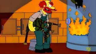 The Simpsons  The story of Groundskeeper Willie S7Ep06 [upl. by Yennaiv]