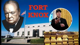 Fort Knox amp Secret WW2 British Gold [upl. by Ferdie]