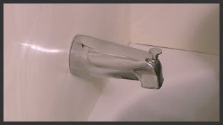 Universal tub diverter spout installation [upl. by Sundberg]