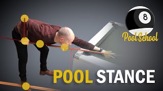 The Stance  Pool Tutorial  Pool School [upl. by Akinihs912]