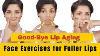 WHAT IS AGING YOUR LIPS 3 TIPS to ANTIAGE Your Lips Face exercises [upl. by Nylassej885]