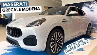 2023 Maserati Grecale Modena Middle Trim SUV First Look And Review [upl. by Chantal]