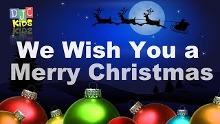 Holiday Classic Songs with Lyrics  We wish you a Merry Christmas [upl. by Rudyard223]