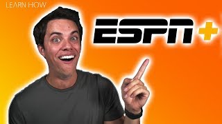 How to Sign Up For ESPN [upl. by Resarf]