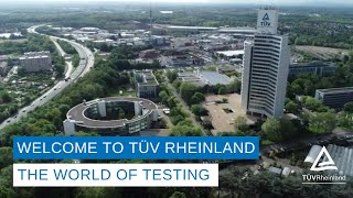 Welcome to TÜV Rheinland [upl. by Uela414]