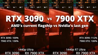 RTX 3090 vs 7900 XTX  The Ultimate Comparison [upl. by Laband308]