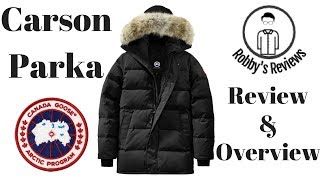 Rating and Review Canada Goose Carson Parka [upl. by Monaco]