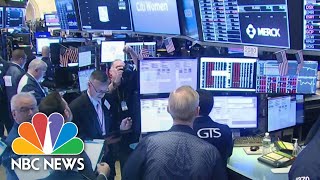 Stock Trading Halted After Markets Plunge At Market Open  NBC News [upl. by Angela202]