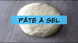 Pâte à Sel  Recette [upl. by Oliva318]