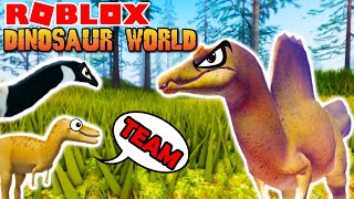 The Dinosaur World Mobile Experience [upl. by Yelyak]