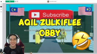 AQIL ZULKIFLEE OBBY 🤣 ZAMAN PISANG DENGAN AFIQKENTANG 😂 [upl. by Sixel676]