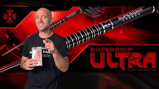 SUPERGRIP ULTRA HARROWS DARTS REVIEW WITH ADAM WHITE [upl. by Aleacin226]