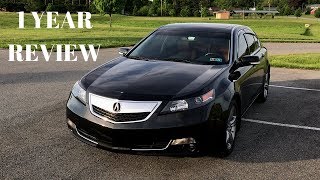 Acura TL SHAWD  1 Year Review and Tour [upl. by Sugar]