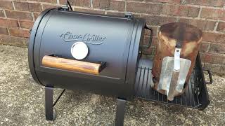 CharGriller Tabletop charcoal grill  Part 1 [upl. by Rufus]