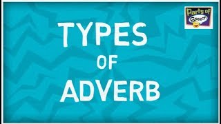 What are Adverbs  Type of Adverbs  Four Types of Adverbs [upl. by Ahsaet]