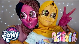 My Little Pony Easy Facepainting Tutorial [upl. by Sneve]