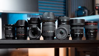 ULTIMATE Beginners Guide To CAMERA LENSES [upl. by Osnerol]