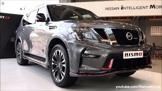 Nissan Patrol Nismo V8Super Safari 2019  Reallife review [upl. by Pogue272]