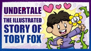 Undertale The Story of Toby Fox [upl. by Vevine450]