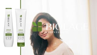 Biolage Strength Recovery Shampoo amp Conditioner [upl. by Gitlow]