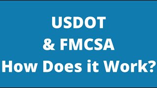 USDOT Violations And FMCSA For Beginners [upl. by Hgielra364]