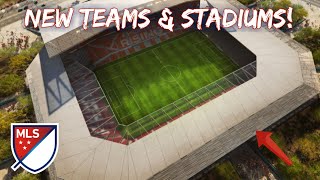 MLS Expansion Stadiums [upl. by Timmy]