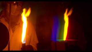 Flame Tests of Metals [upl. by Duester548]