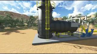 3D THERMAL OXIDIZER [upl. by Onaicilef502]