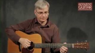 St Annes Reel Lesson from Acoustic Guitar [upl. by Laehcim]