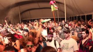 The Floozies  Shakedown Street Remix Wakarusa 2012 Recap [upl. by Sivla]