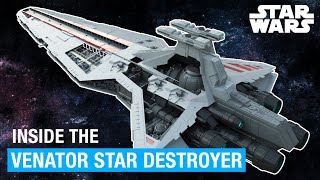 Star Wars Inside the Venator Star Destroyer [upl. by Oiromed]