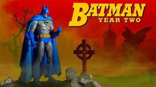 McFarlane Toys DC Multiverse Batman Year Two Review [upl. by Adnak635]