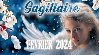 SAGITTAIRE  FEVRIER 2024  quotL ESPOIR EST PERMIS quot [upl. by Lhok]