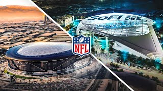 5 Best Stadiums In The NFL [upl. by Ahselet]