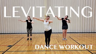 Levitating  Dua Lipa  DANCE FITNESS ROUTINE  Fun and Easy Dance Workout [upl. by Ila]