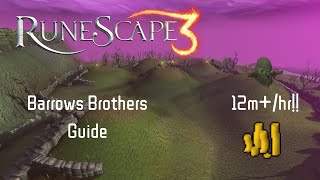 RS3 Barrows Guide  Wait what its 12mhr [upl. by Alvy172]