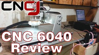 CNC 6040 Review And Walkthrough [upl. by Easter72]