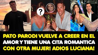 PATO PARODI VUELVE A CREER EN EL AMOR Y TIENE UNA CITA ROMANTICA CON OTRA MUJER ADIOS LUCIANA [upl. by Yddur]