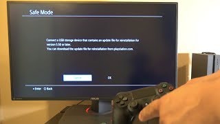 How to Reinstall PS4 System Software in Under 5 Minutes [upl. by Kamal]