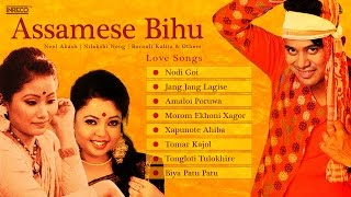 Superhit Assamese Bihu Songs  Folk Songs of Assam  Bornali Kalita Assamese Love Songs [upl. by Sabella454]