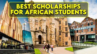 16 Scholarships for African Students  USA UK Canada and Australia [upl. by Orola]