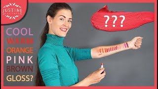 How to find the perfect lipstick shade for you ǀ Justine Leconte [upl. by Acinoda2]