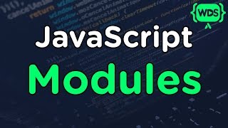 JavaScript ES6 Modules [upl. by Akirret534]