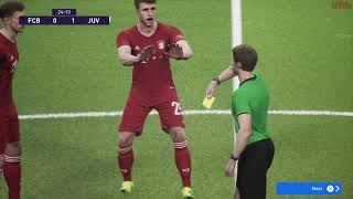 Pro Evolution Soccer 2022 eFootball PS5 Gameplay Bayern and Juventus [upl. by Analle]