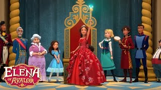 Elena of Avalor  Familia Forever  Song 🎶 Disney Channel UK [upl. by Ratna138]